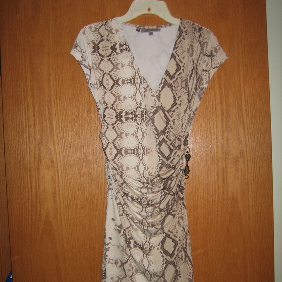 Jennifer Lopez Dresses & Skirts - Jennifer Lopez snakeskin print dress